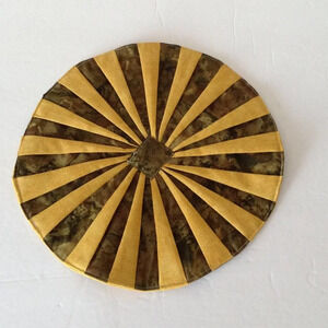 Round Placemat  Handmade New Table Linen